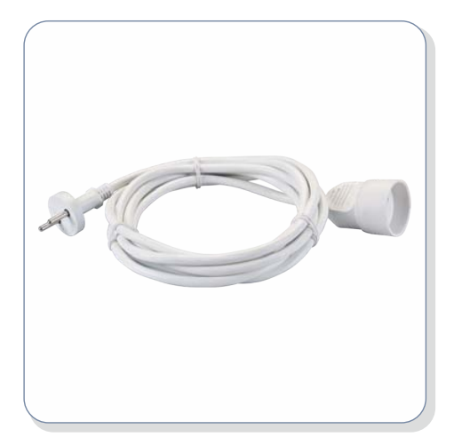 PQC-7 (extension 1)  Power cord